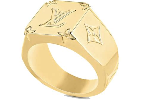 louis vuitton signet ring|monogram signet ring louis vuitton.